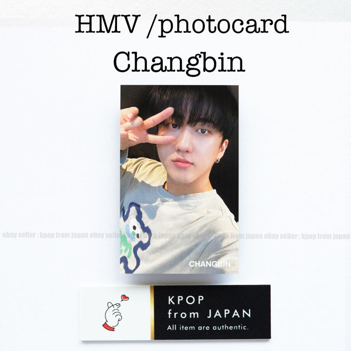 Stray Kids 5 STAR Japan POB photocard Sony music HMV Tower record 5STAR