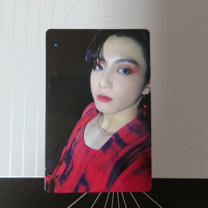 BTS Jungkook CLUE ROUTE HOLOGRAM MAP OF THE SOUL MOS ONE CONCEPT BOOK Photo card