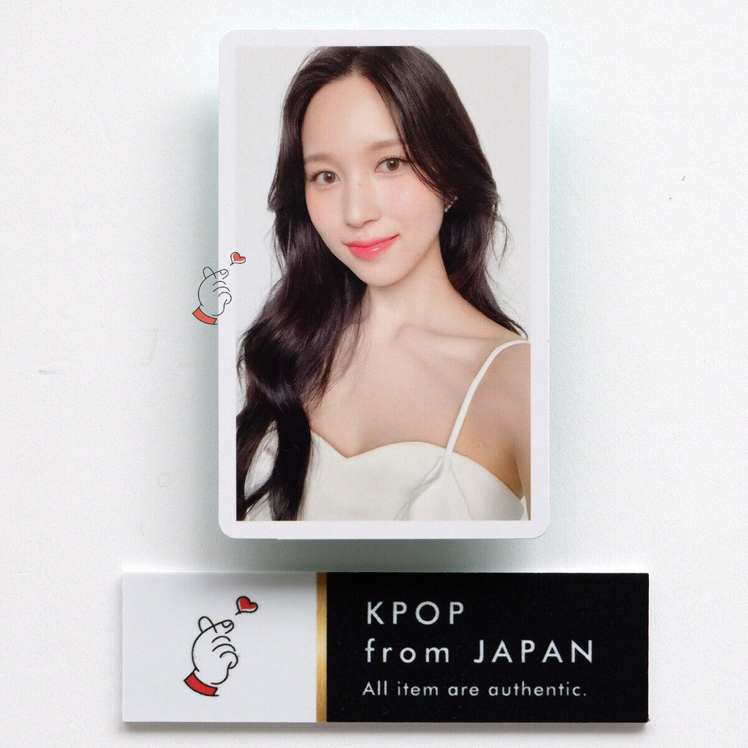 MINA TWICE Hare Hare ONCE JAPAN ver. Official Photocard Japan fan club