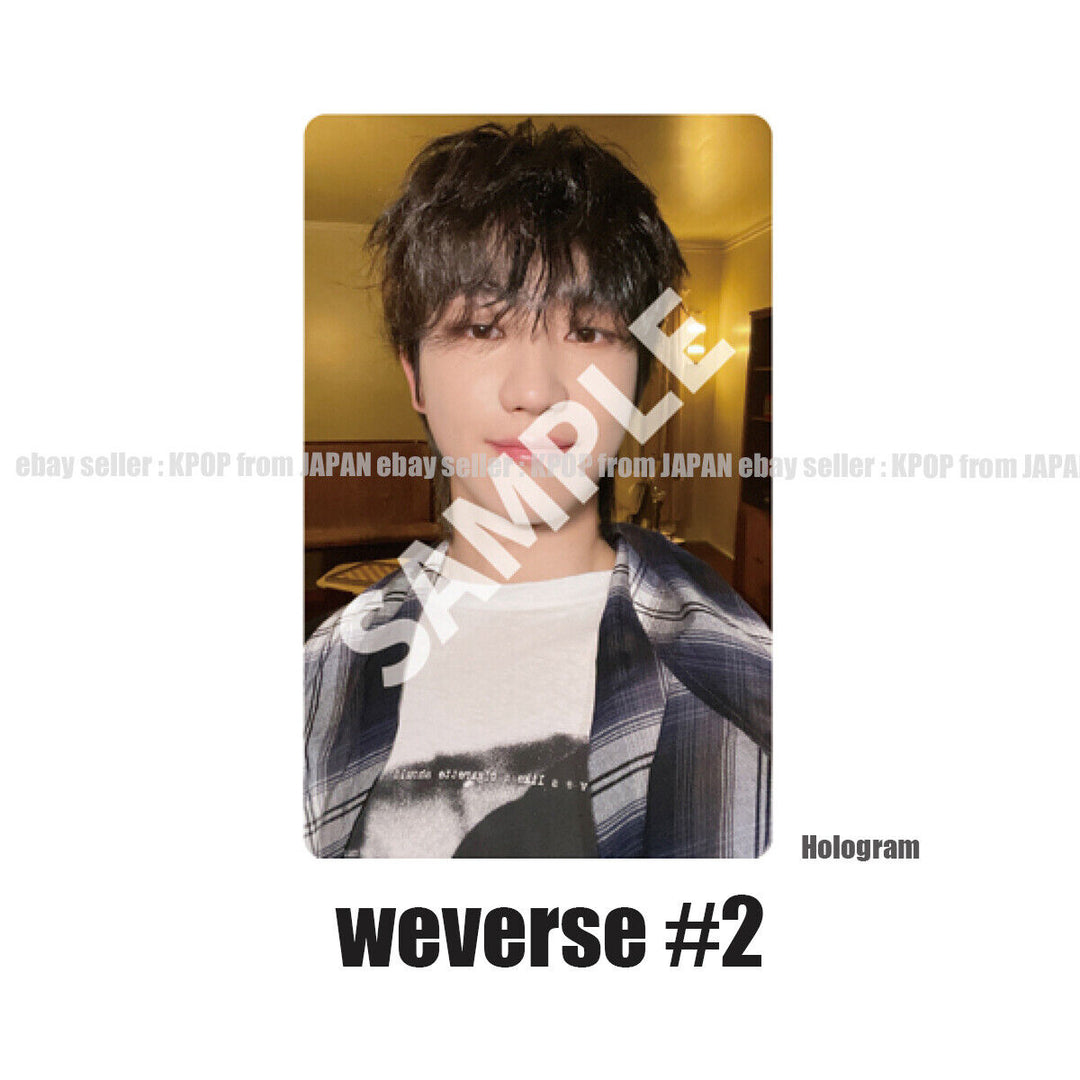 THE 8 SEVENTEEN FML POB photocard CARAT weverse UMS HMV Tower records