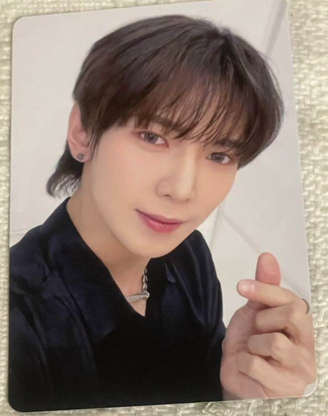 ATEEZ SAITAMA FC Lucky draw Photocard TOWARDS THE LIGHT : WILL TO POWER IN JAPAN