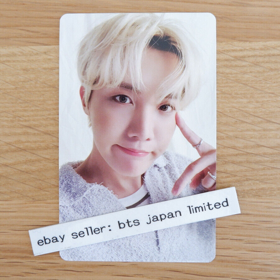 BTS J-Hope DECO KIT Cámara instantánea aleatoria Impresión a doble cara Tarjeta fotográfica PCS 