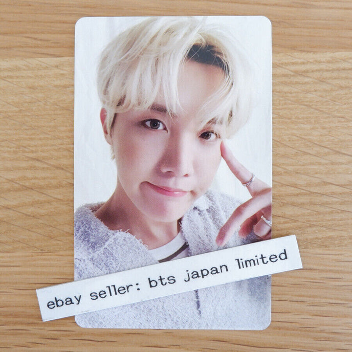 BTS J-Hope DECO KIT Cámara instantánea aleatoria Impresión a doble cara Tarjeta fotográfica PCS 