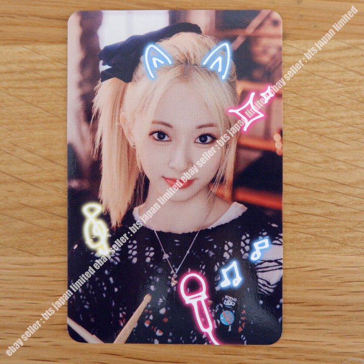 Conjunto de tarjetas fotográficas oficiales de TWICE SALUDOS DE TEMPORADA 2023 VIDA SECRETA EN CASA 