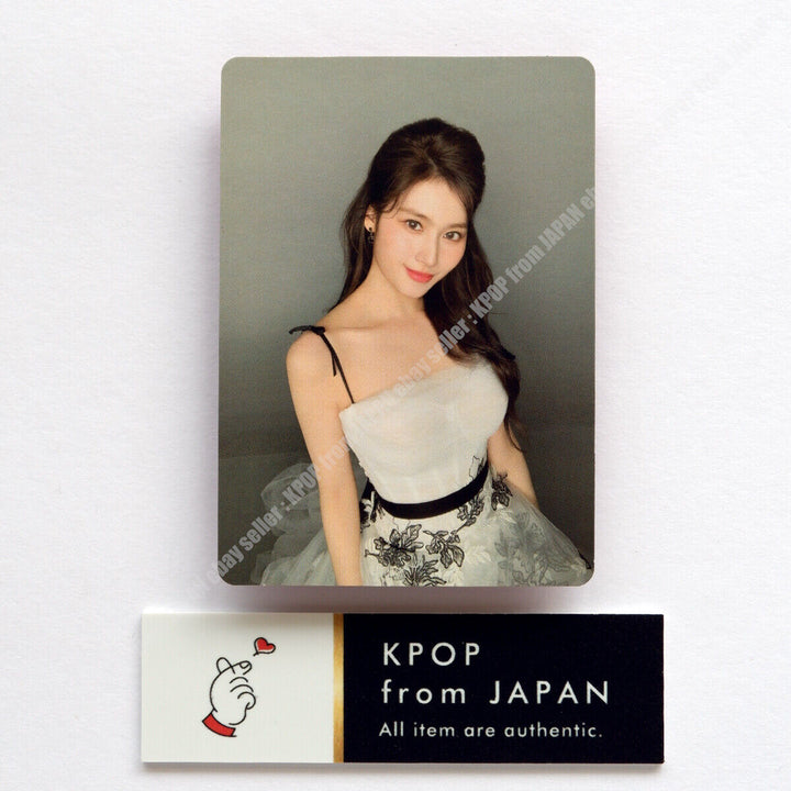 SANA Masterpiece MISAMO Tarjeta fotográfica oficial del sorteo de Japón 1er álbum TWICE 