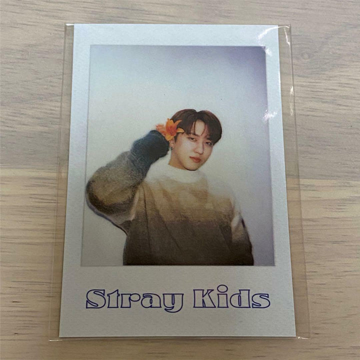 Stray Kids changbin Season's Greeting 2022 Official POB Polaroid Photocard SKZ