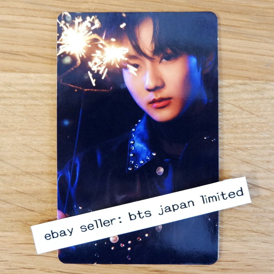 ENHYPEN JUNGWON DIMENSION : SENKOU Official Photo card Solo Universal weverse PC