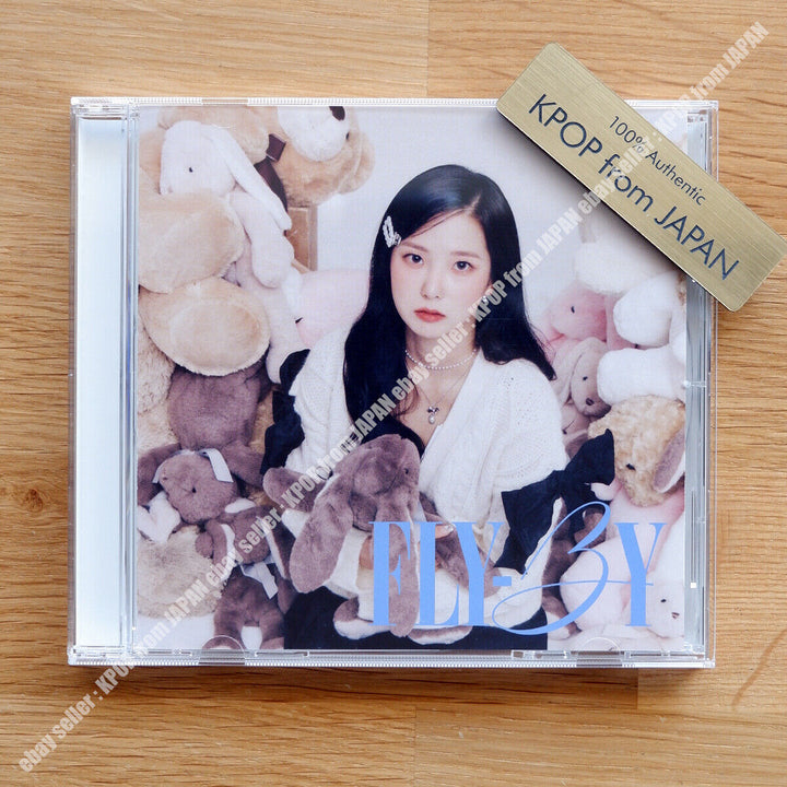 YUJIN Kep1er FLY BY Official Photocard Hologram Tower Records Kep1ian FC PC