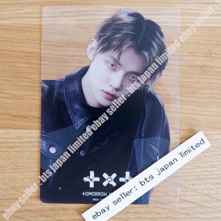 TXT Yeonjun GOOD BOY GONE BAD A B Solo Weverse Universal POB Photo card GBGB PC