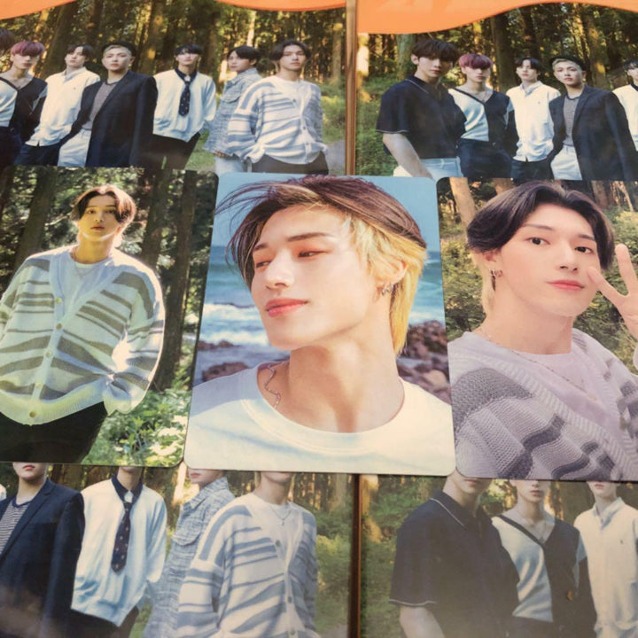 ATEEZ WOOYOUNG DREAMERS Official Photo card Selfie set PC WOO YOUNG