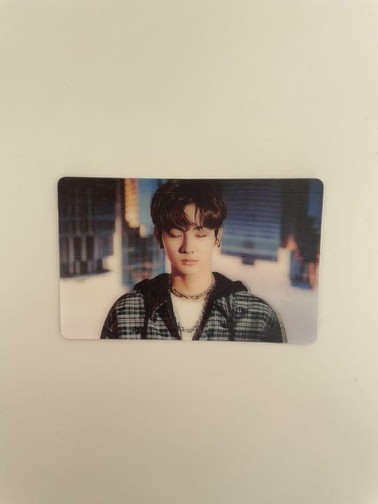 ENHYPEN JUNGWON Official Photo card Border : Carnival Photocard PC