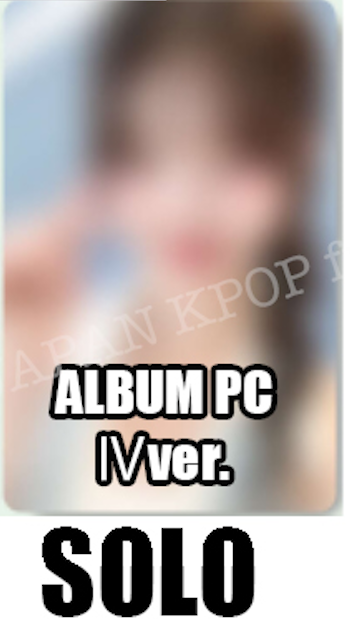 PRE IVE WONYOUNG ALIVE ALBUM POB Photocard SONY HMV A!SMART Lucky Draw Unit