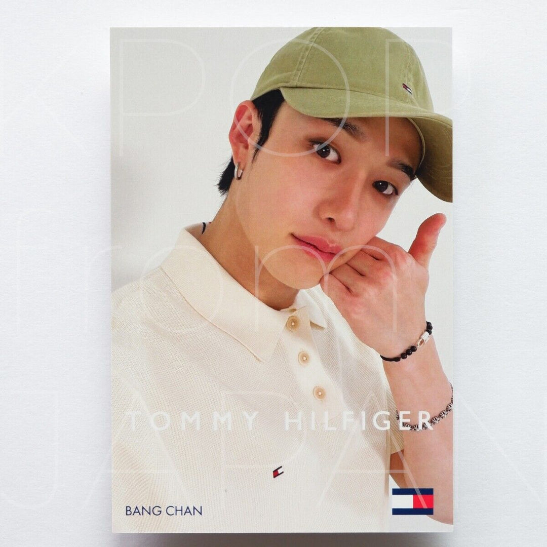 Bang Chan x SWAROVSKI TOMMY HILFIGER JAPAN Official Postcard set Stray Kids