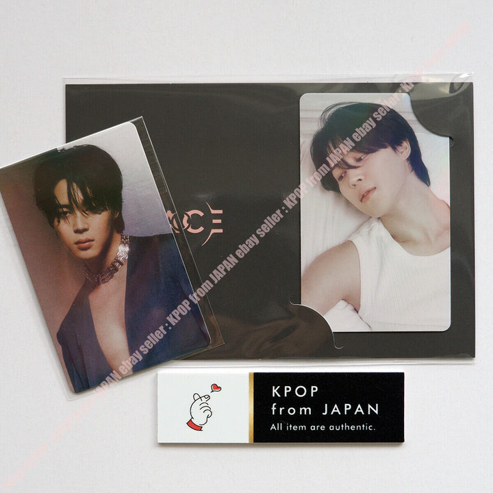 JIMIN FACE JPFC Universal music store POB official photocard hologram UMS FC