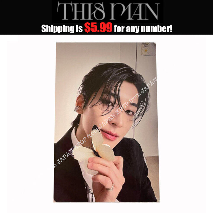 JEONGHAN X WONWOO THIS MAN Standard KIT Weverse Deluxe Enclosed Photocard JxW