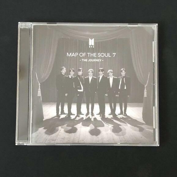 BTS MAP OF THE SOUL : 7   THE JOURNEY  8 CDs FANCLUB A.B.C.D.Normal.Universal