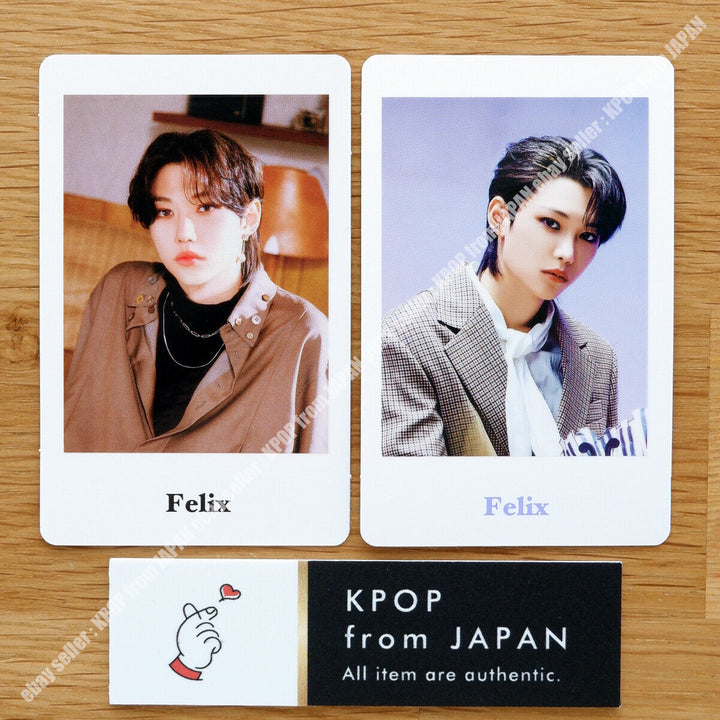 Stray Kids THE SOUND POPUP STORE 109 Official photocard set SHIBUYA109