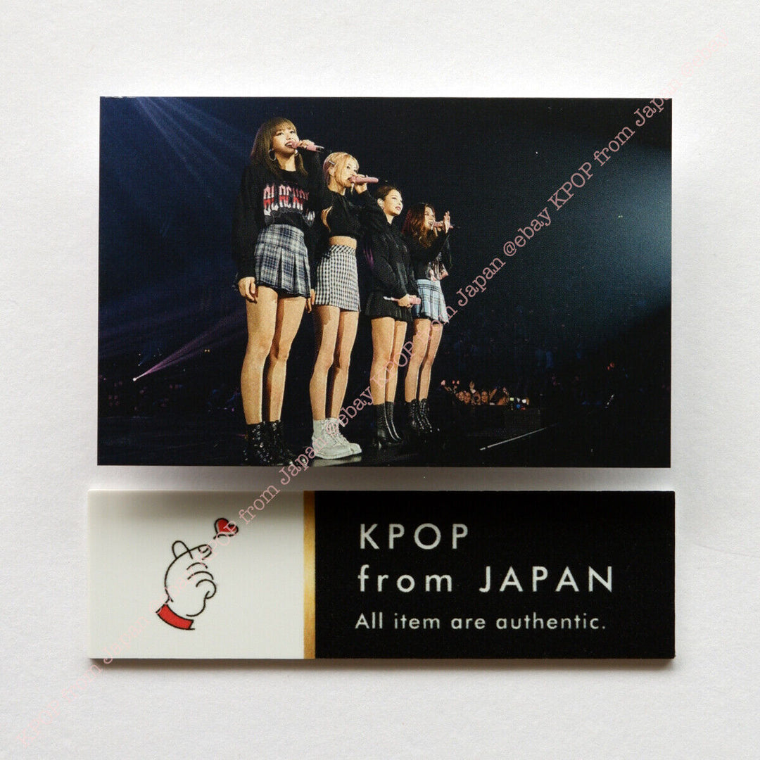 BLACKPINK 2019 Chapter 1 Official Photocard Private stage Jisoo Rose Jennie Lisa