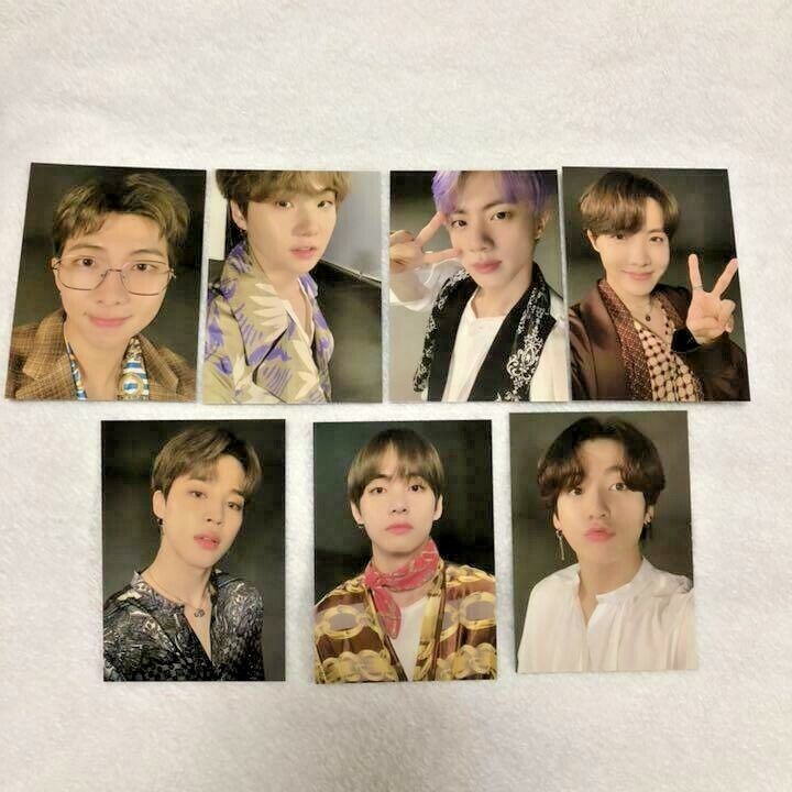 BTS OFFICIAL FANMEETING VOL.5 MAGIC SHOP Clip Board  Photocard Photo card