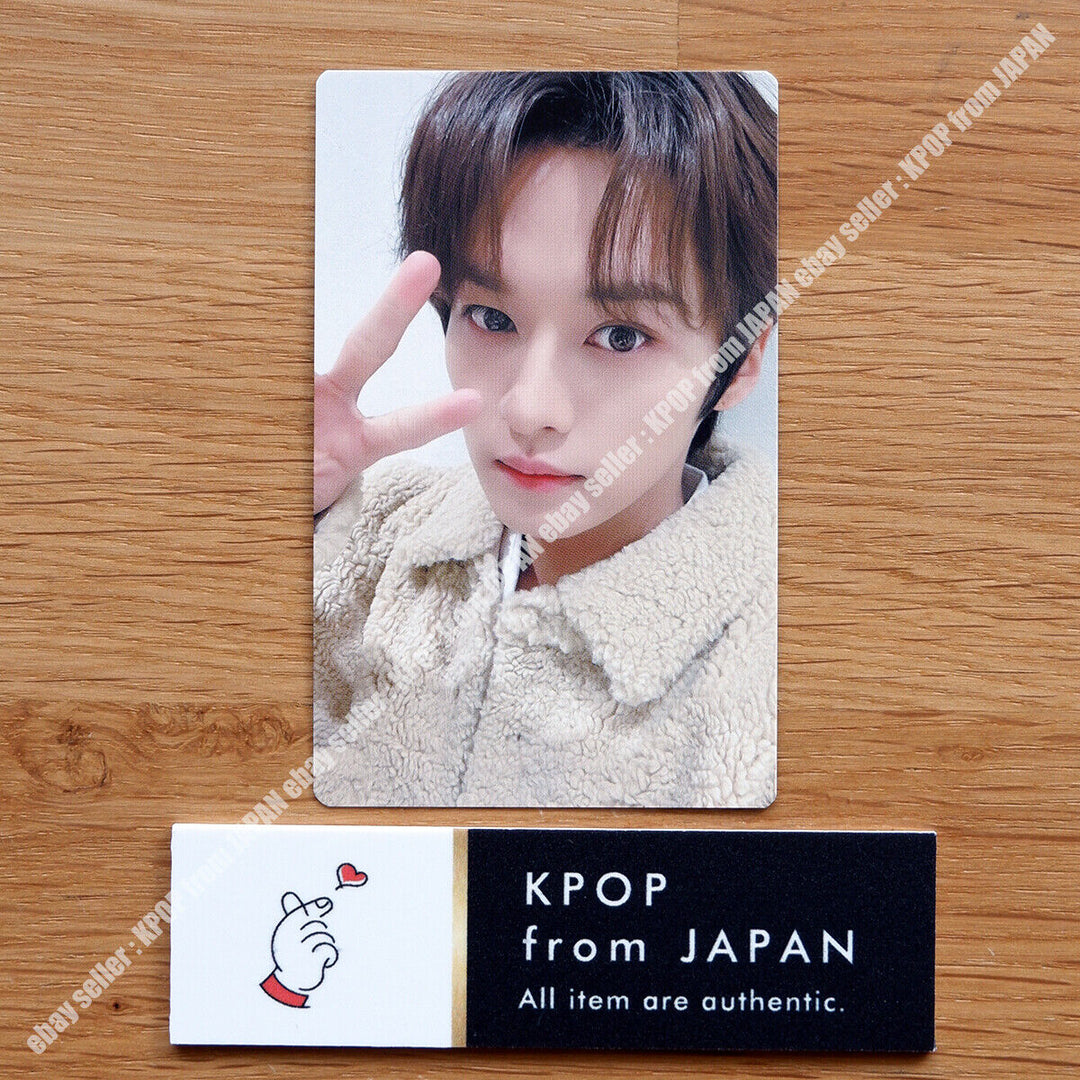 Stray Kids "MANIAC" ENCORE en JAPÓN Osaka 2do día THE SOUND POB Photocard 26 