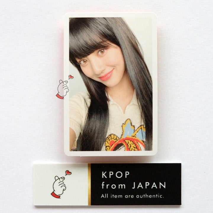 JIHYO TWICE Hare Hare ONCE JAPAN ver. Official Photocard Japan fan club