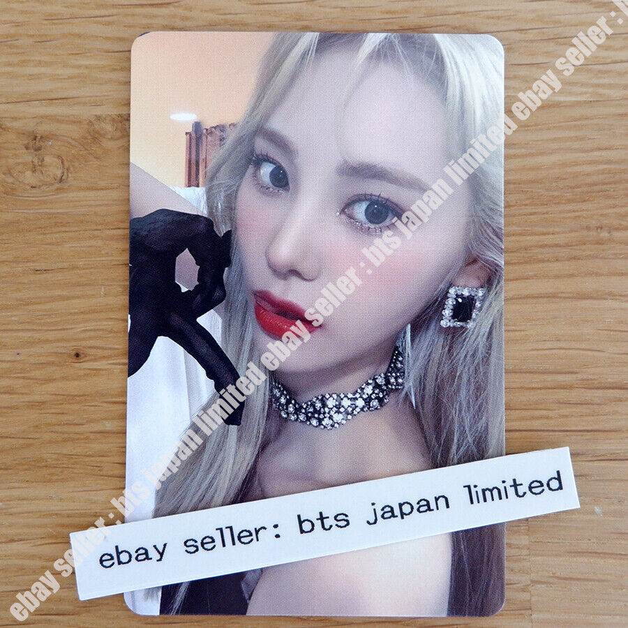 LOONA ÓRBITA LUMINOSA Photocard HaSeul Kim Lip ViVi HeeJin YeoJin JinSoul Yves 