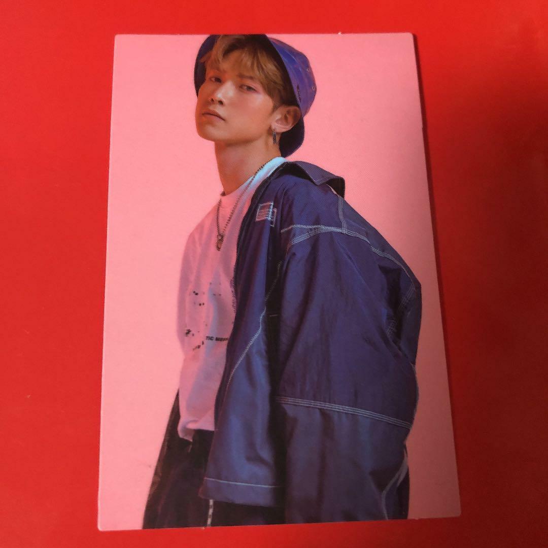 ATEEZ TREASURE EP.3: Uno para todos / ilusión ver. Tarjeta fotográfica oficial Photocard 