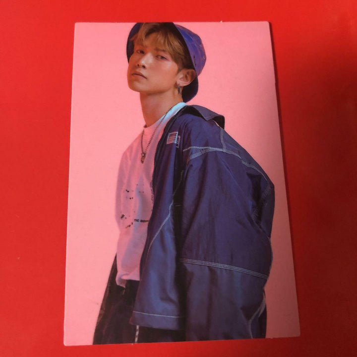 ATEEZ TREASURE EP.3 : One To All / illusion ver. Official Photocard Photo card