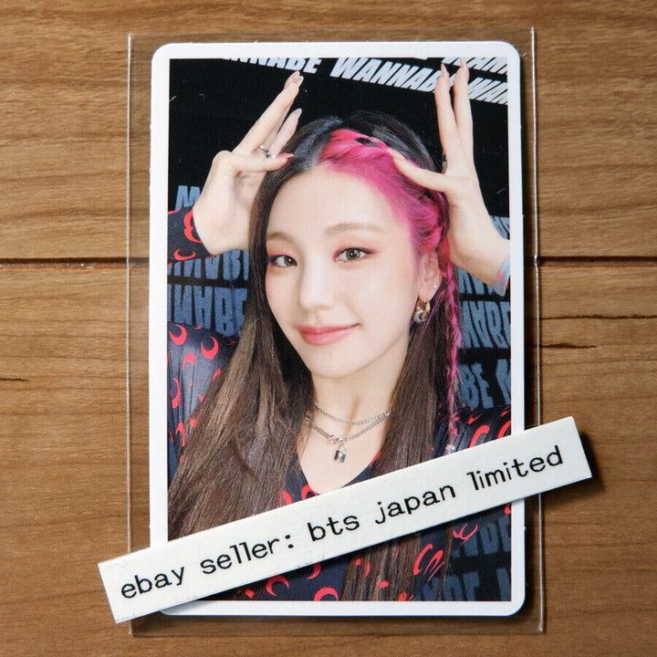 ITZY Yeji IT'z Tarjeta fotográfica oficial Tarjeta fotográfica AB 1st Limited Japan PC 