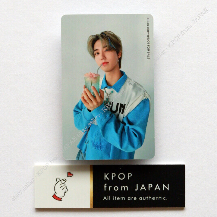 Han Stray Kids Social Path Tarjeta fotográfica oficial JAPAN POB FC Tarjeta fotográfica Fan 