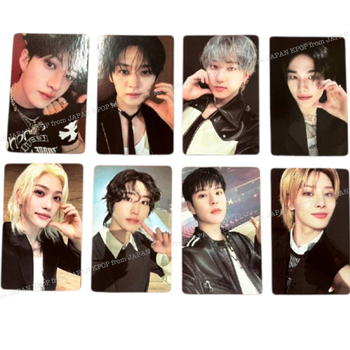 PRE STRAY KIDS ATE KMS KMStation OFFICIAL PHOTOCARD Chinese CHINA