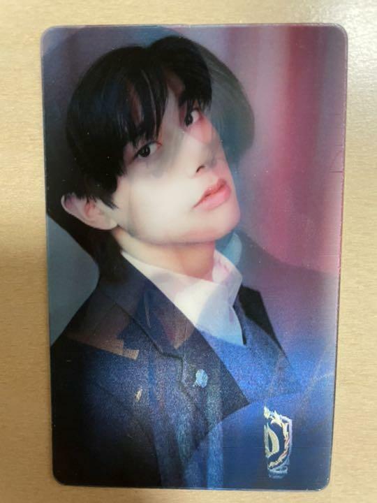 ENHYPEN JAKE Official Photo card Border : Carnival Photocard PC