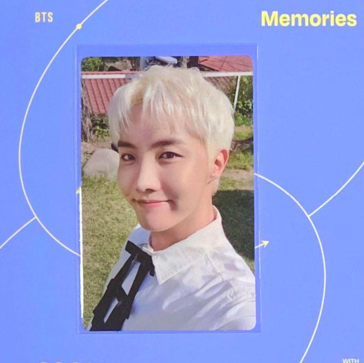 BTS Memories 2021 Blu-ray Official photocard RM JIN SUGA J-HOPE JIMIN V JUNGKOOK