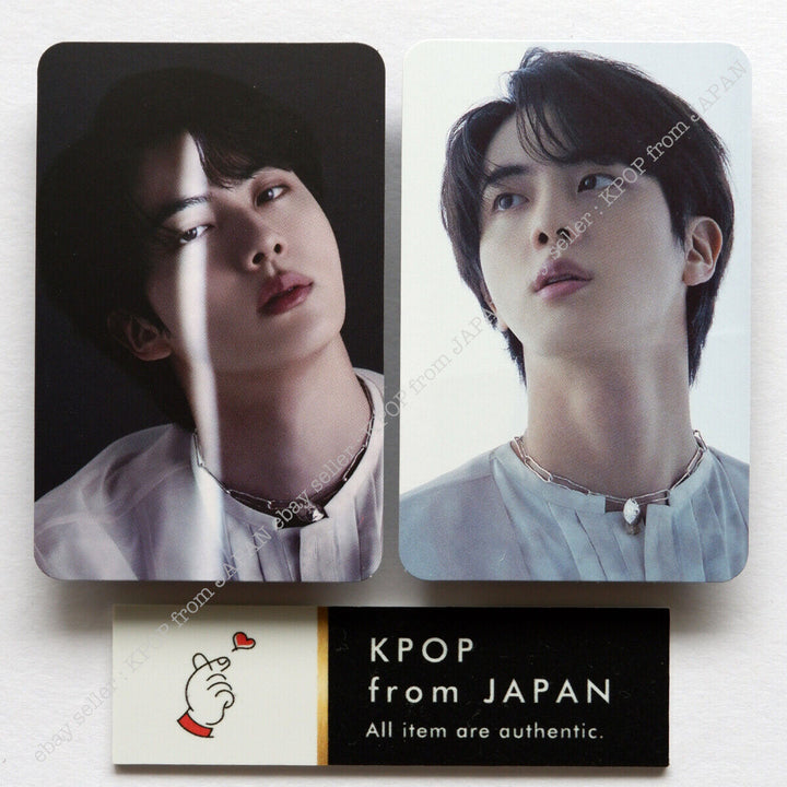 BTS BASTIONS Japan limited Official Photocard set JIN SUGA JIMIN V JUNG KOOK