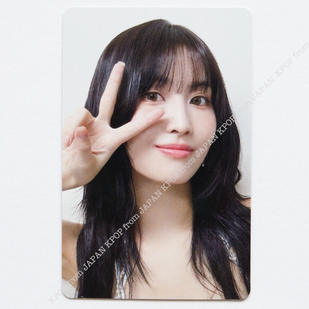 MOMO TWICE Japan DIVE Photocard POB Tower record HMV ONCE SOLO Lucky draw