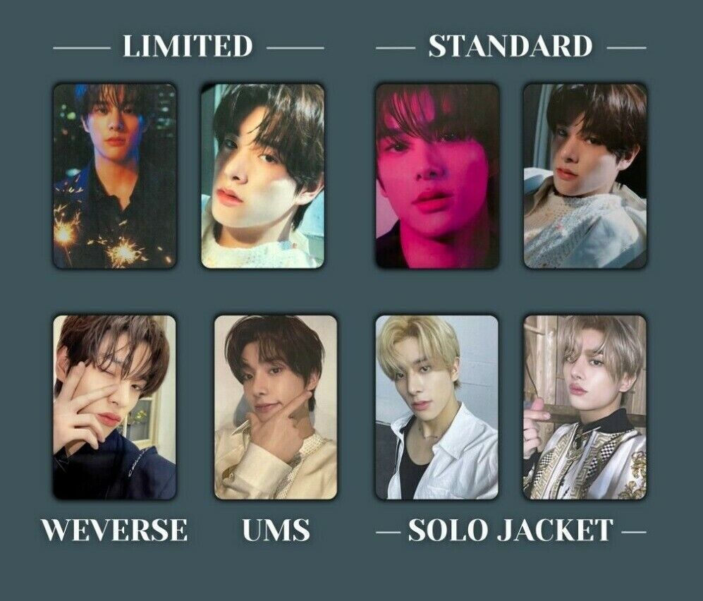 ENHYPEN JAKE DIMENSION : SENKOU Official Photo card Solo Universal weverse