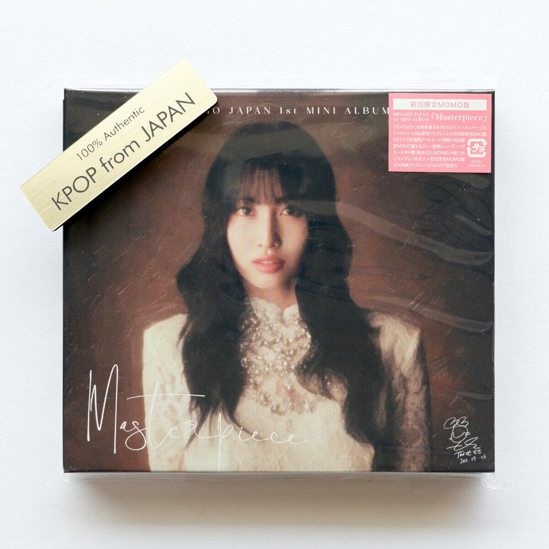 Unopened MISAMO Masterpiece ONCE MINA SANA MOMO Japan Album CD Master piece LP