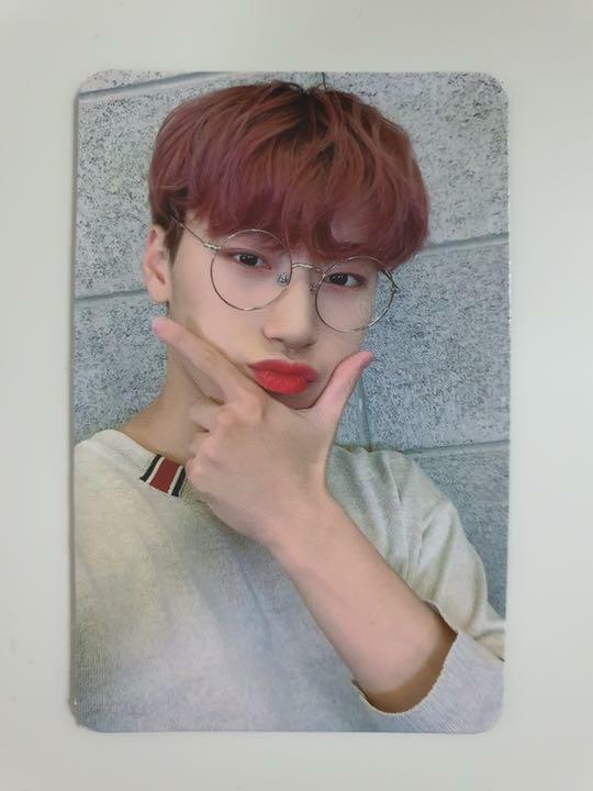 ATEEZ MMT oficial Mi gusto musical Tarjeta fotográfica PC ver.4 ZERO FEVER Part.2 