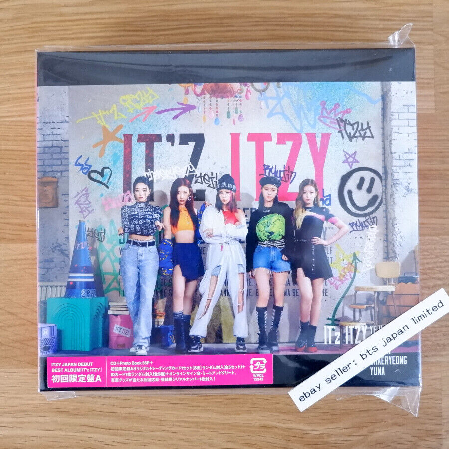 Unopened IT'z ITZY 1st limited A , B , Normal ver. Official