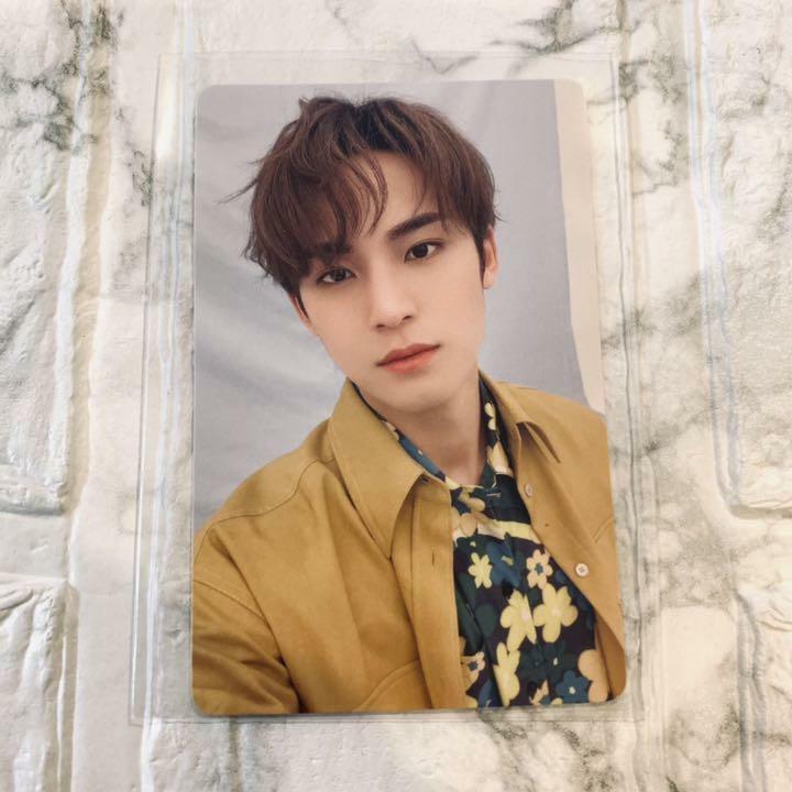 SEVENTEEN Mingyu Official Photo card HITORIJANAI A B C D Normal CARAT PC