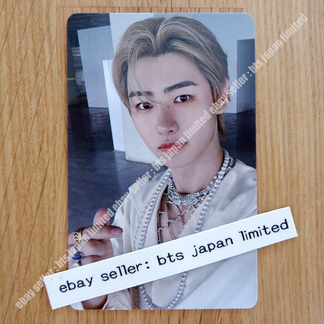 ENHYPEN SUNGHOON SADAME Official Photo card A B Standard Solo Universal weverse