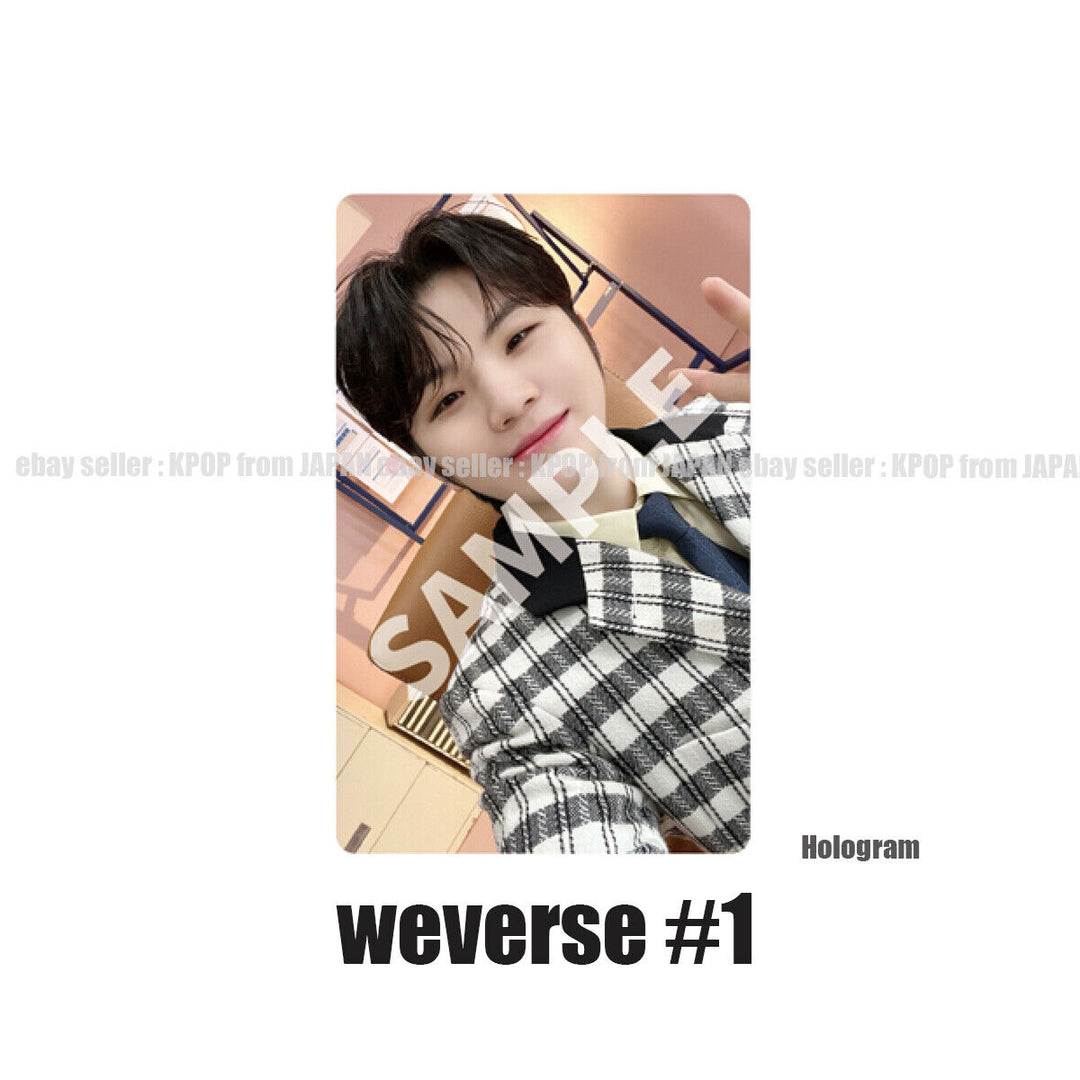 WOOZI SEVENTEEN FML POB photocard CARAT weverse UMS HMV Tower records