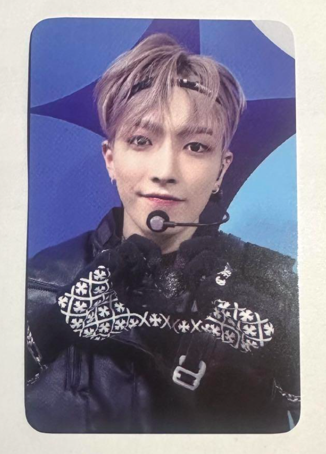 ATEEZ WORLD EP.FIN WILL Withmuu Fan Sign Event Benefit Official Photocard