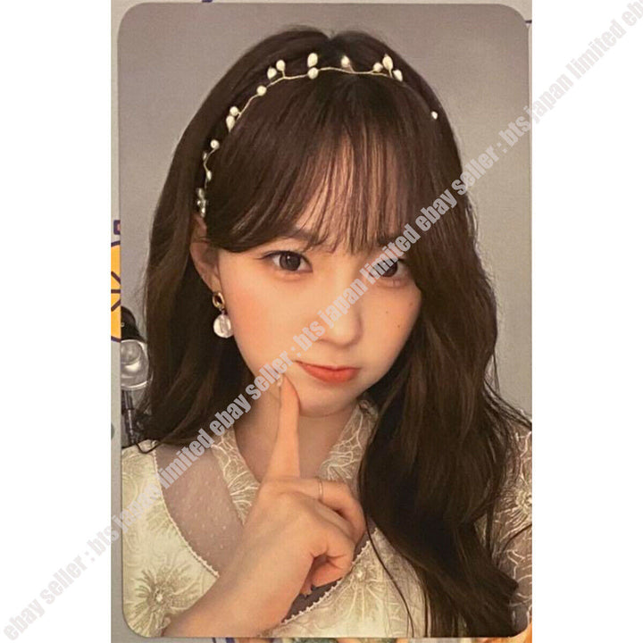 Kep1er 2023 SALUDO DE LA TEMPORADA KTOWN4U Tarjeta fotográfica oficial Bahiyyih Mashiro Yujin 