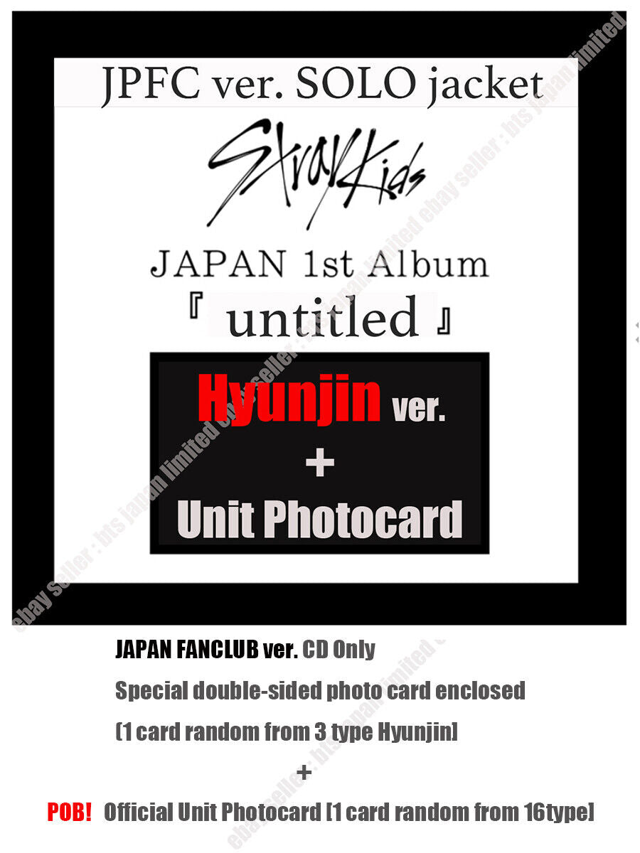 STRAY KIDS THE SOUND FC Elige POB JPFC Tower graba HMV Neowing Unit 