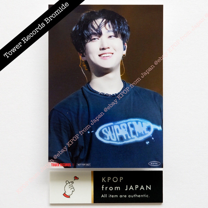 Stray Kids Blu-ray MANIAC ENCORE in JAPAN SONY Tower record HMV Photocard