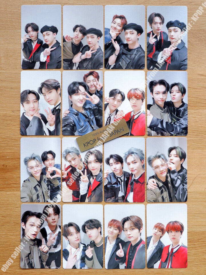 Stray Kids POB THE SOUND FC STAY JAPAN Unidad oficial Photocard pc Beneficio maníaco 