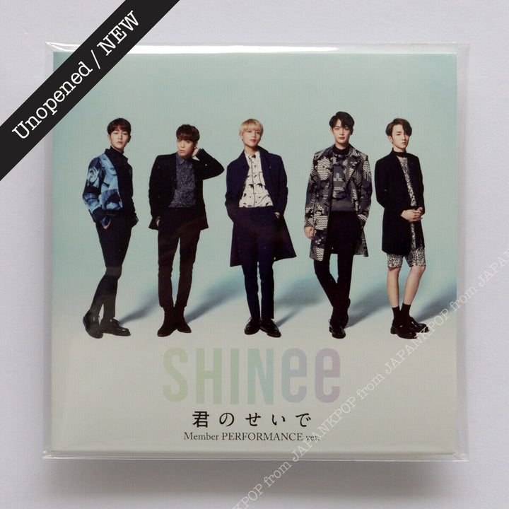 Unopened SHINee KIMINOSEIDE Japan FC ver.  JPFC Kimi no Seide