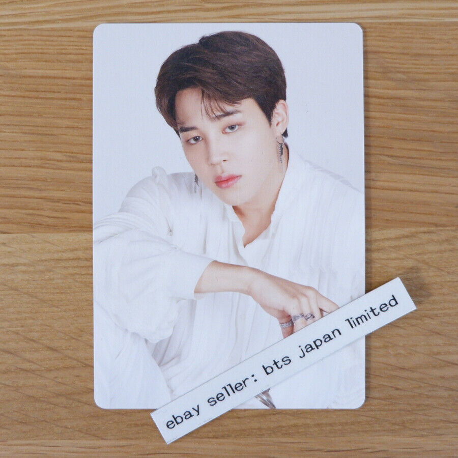 Mini PhotoCard oficial de BTS JIMIN HABLA LA FINAL en Seúl 2019 