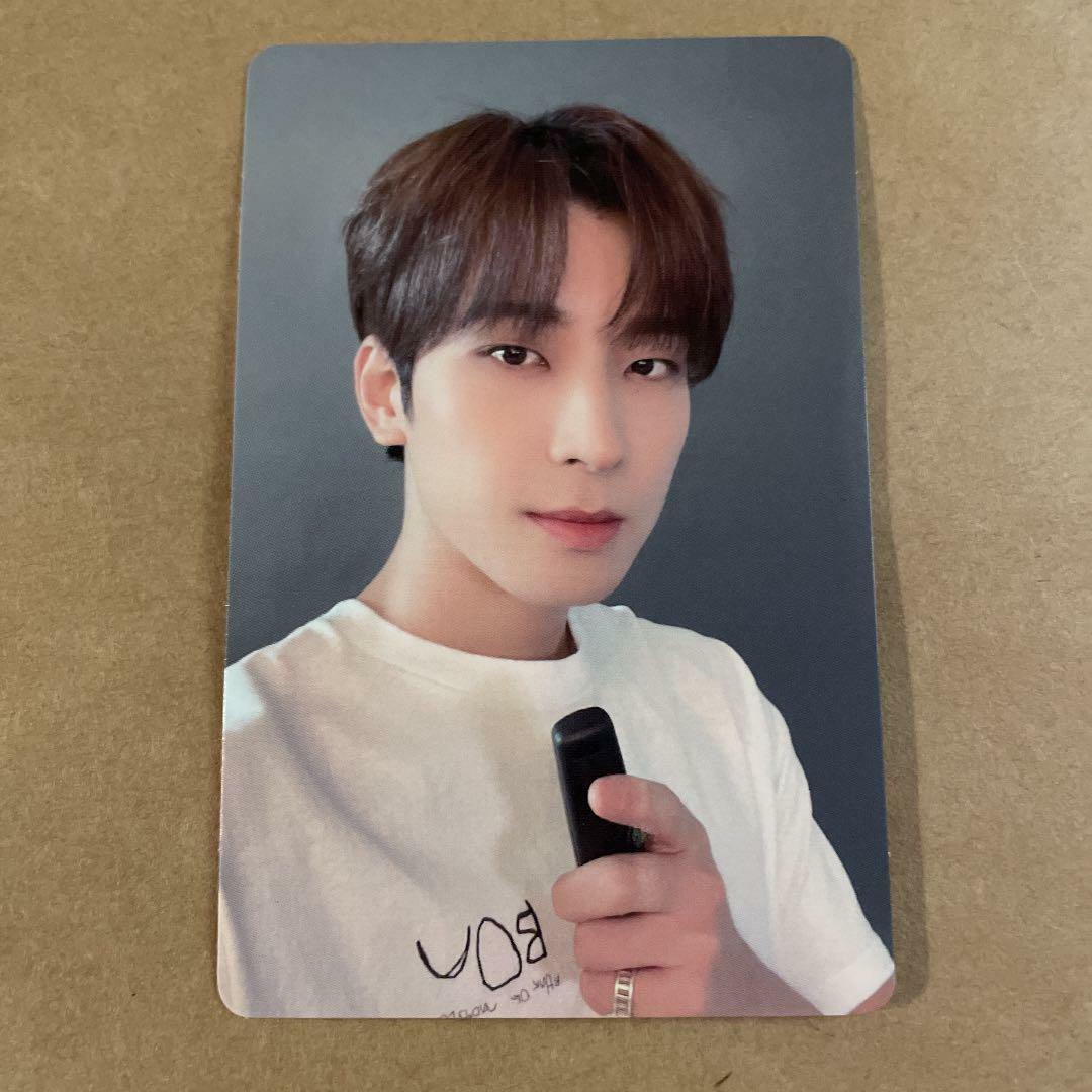 SEVENTEEN Wonwoo Official Photo card HITORIJANAI A B C D Normal CARAT PC